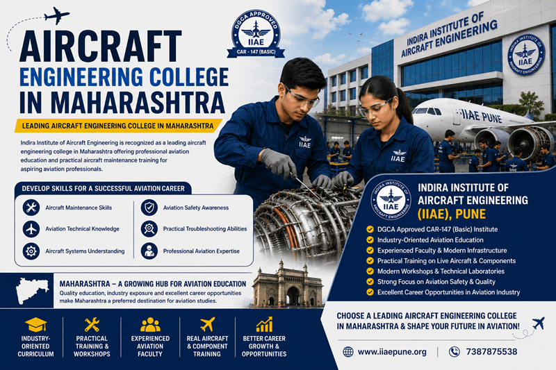 Aircraft Engineering College in Maharashtra