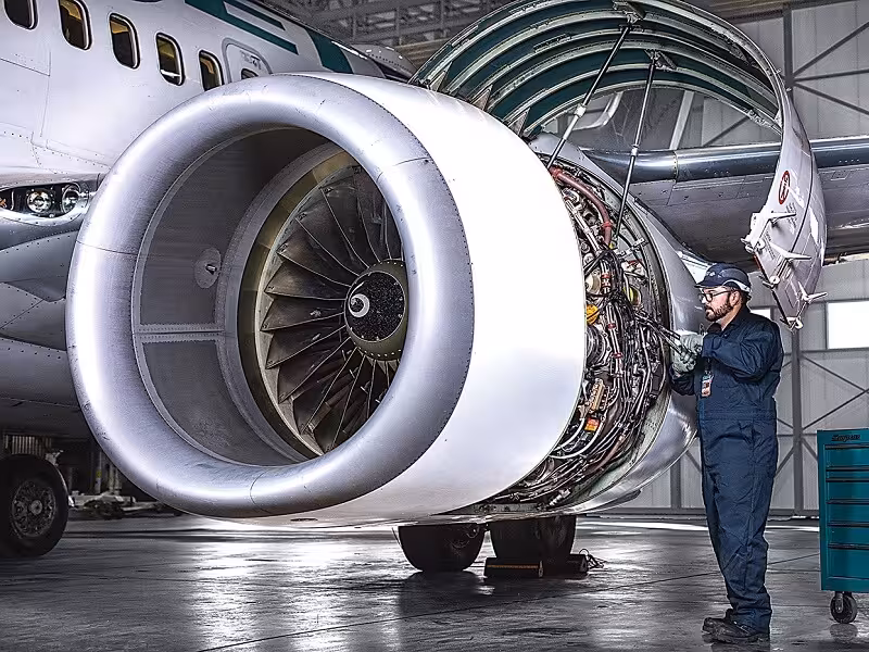 Aircraft Maintenance Engineering + B.Sc. (Aviation)